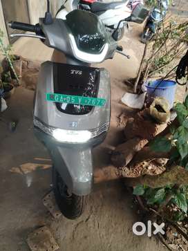TVS iQube Electric March  2024 single owner
