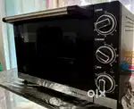 Chroma 46L Oven Toaster Grill (OTG) with Motorised Rotisserie (Black)