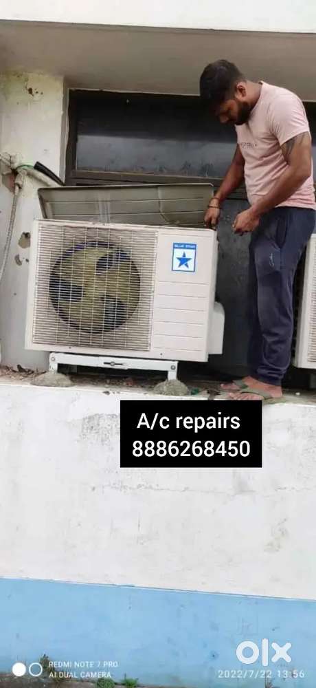 A/c jet cleaning services & repairs