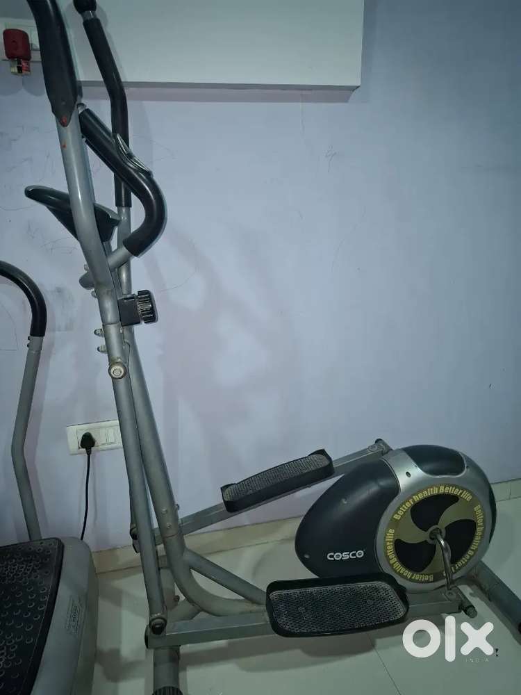 Elliptical Cycle