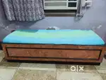 Diwan bed + mattress
