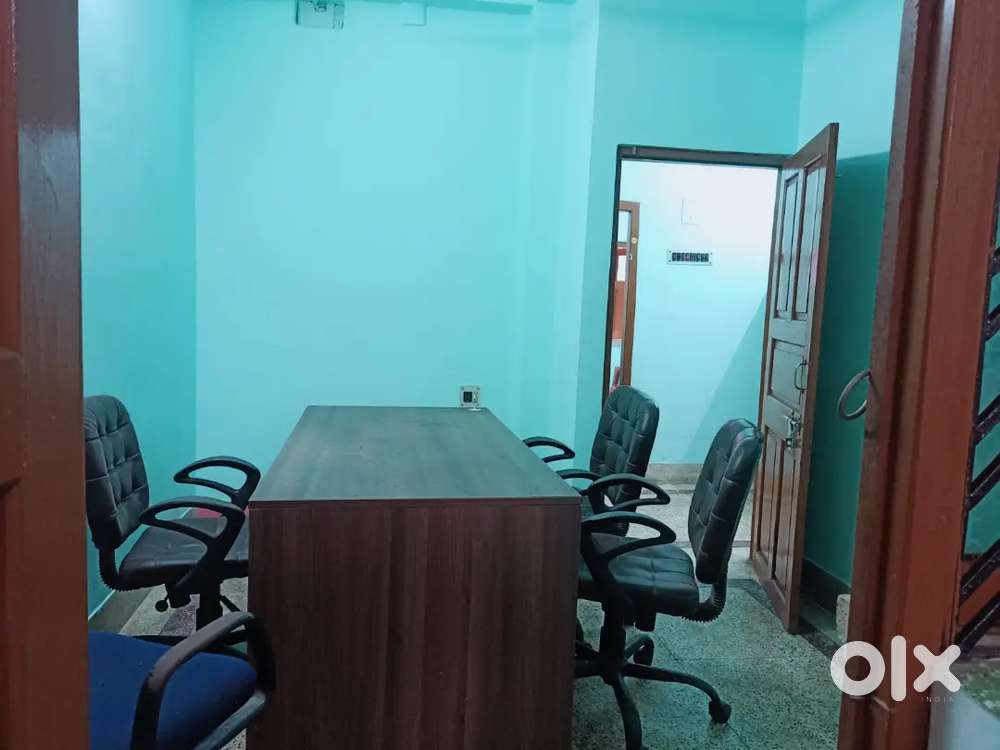 Semi furnished office space rent at Kasba near Gst Bhaban