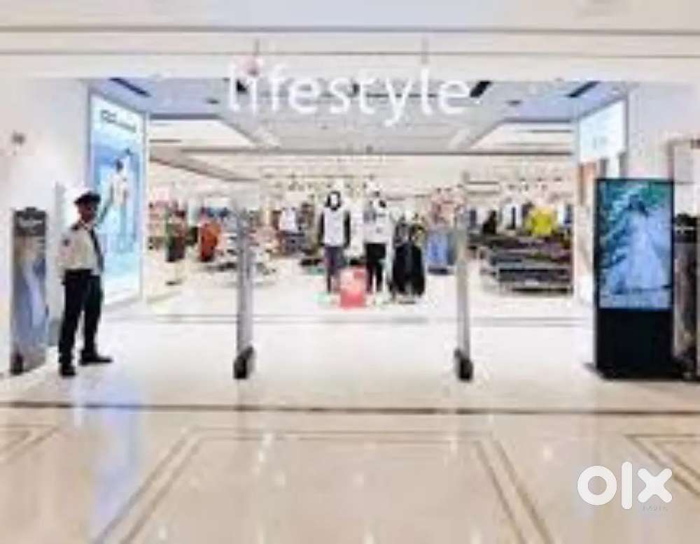 Today hiring in lifestyle Mall