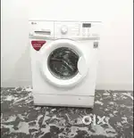LG direct drive front load washing machine 5.5kgfully automatic