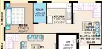 Luxury Pent House 2bhk Chandshi