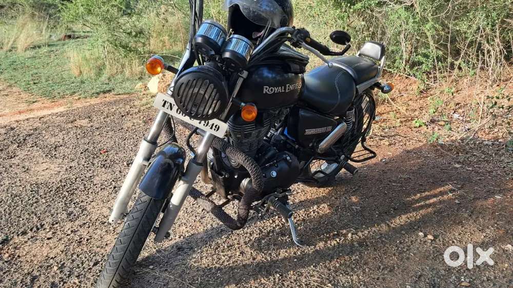 Royal enfield thunderbird 350