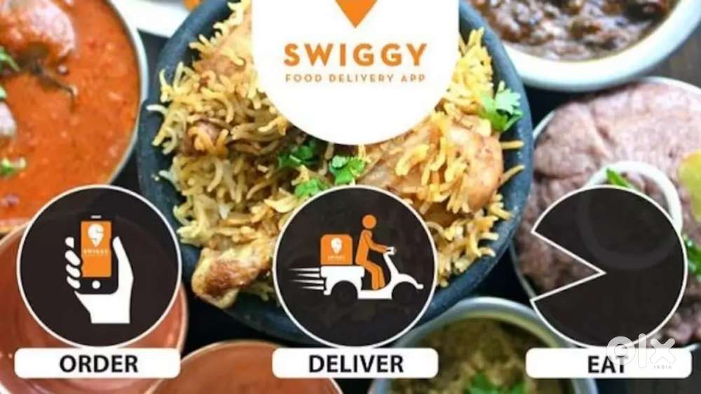 Hyderabad swiggy food delivery job