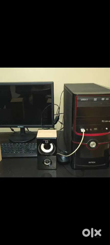 Computer setup pc