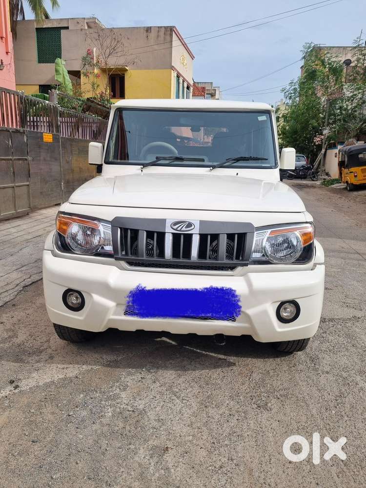 Mahindra Bolero ZLX, 2014, Diesel