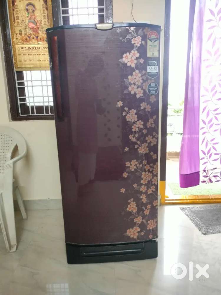 Godrej single door fridge - Good condition