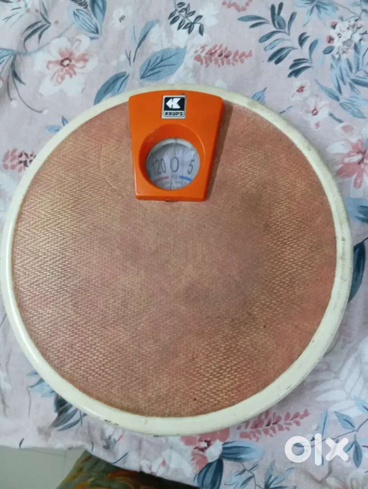 Analog weighing machine