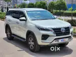 Toyota Fortuner 4X2 AT 2.8 Diesel, 2022, Diesel