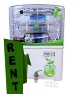 Ro water purifier on rent