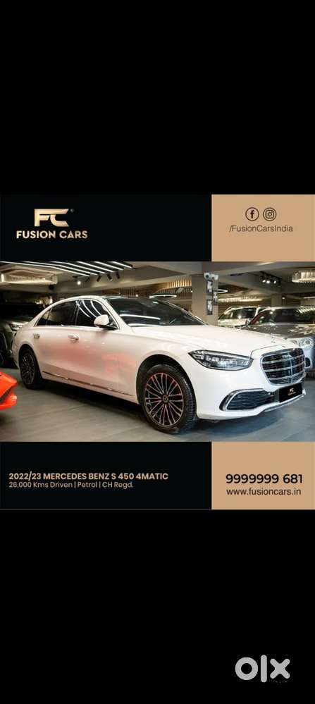 Mercedes-Benz S-Class S 450 4Matic, 2023, Petrol