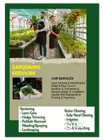 Gardening and Horticulture Housekeeping