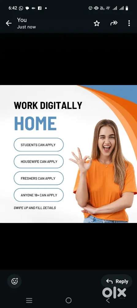 Digital work Vacancies