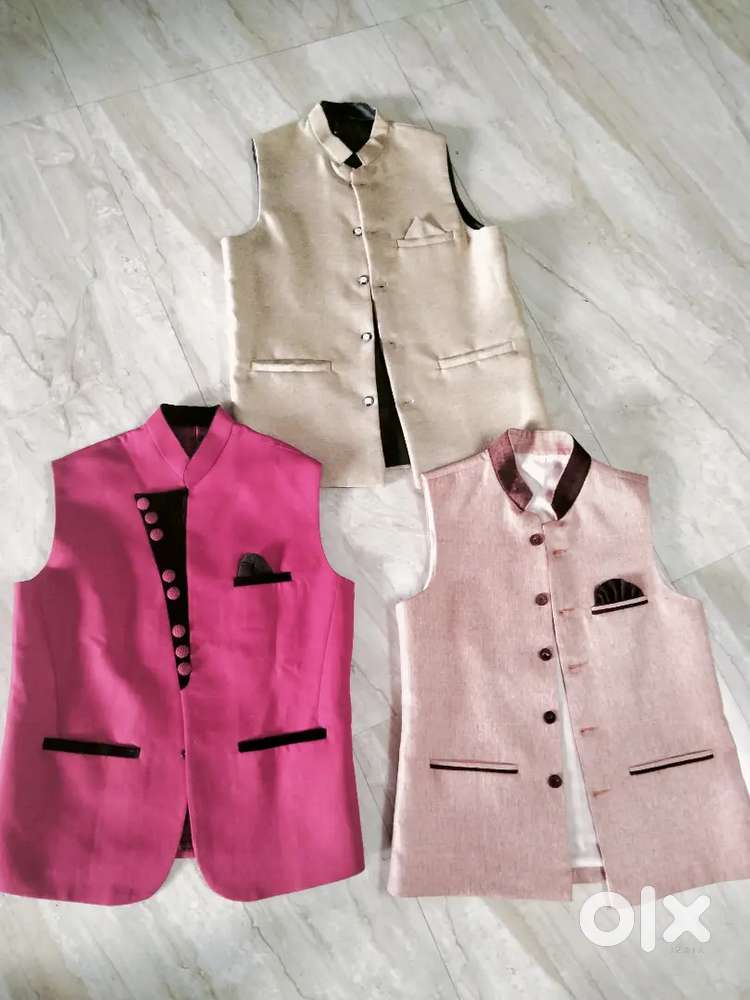 Party wear coat -3 pcs