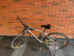 This is a firefox Voya 700C single speed Hybrid City cycle