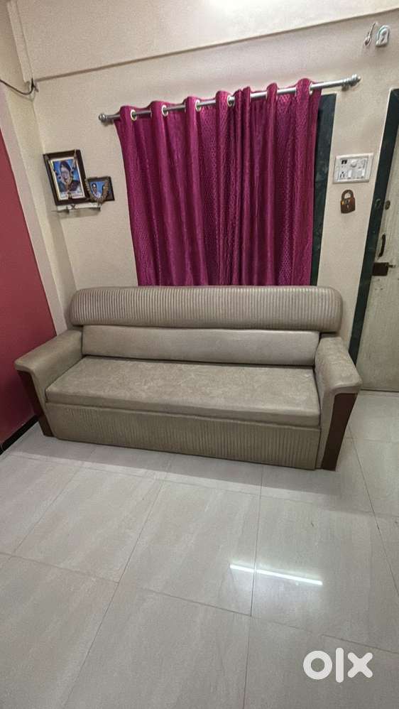 4 Seater Sofa Cum bed