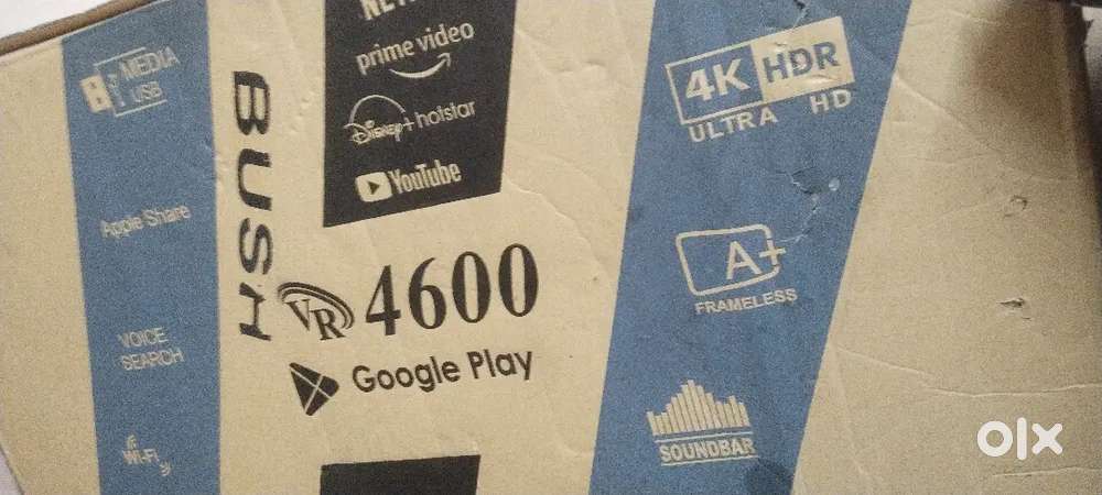 Bush tv in good condition brand new