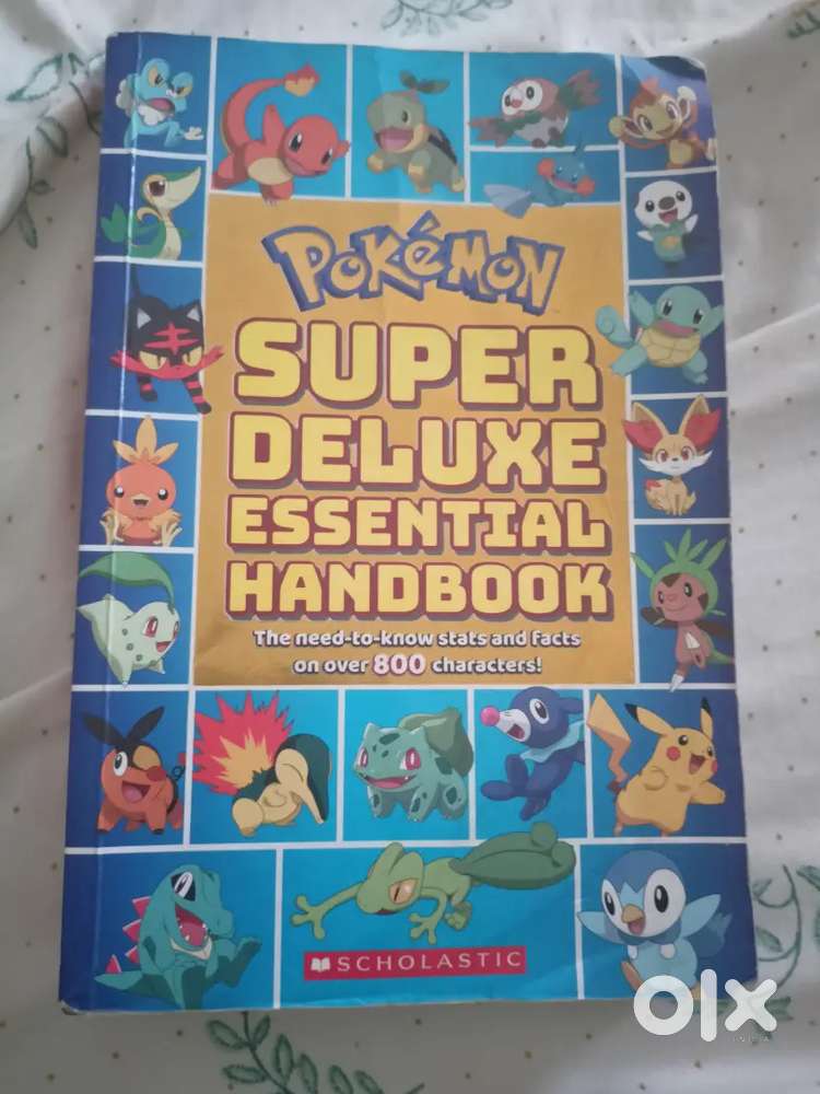 Pokémon handbook Kanto to alola