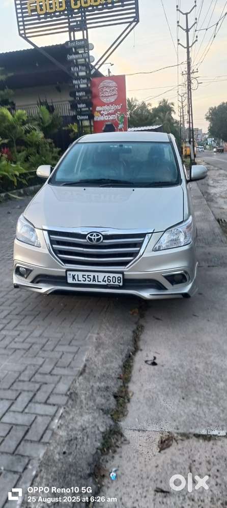 Toyota Innova 2016 Diesel 80000 Km Driven