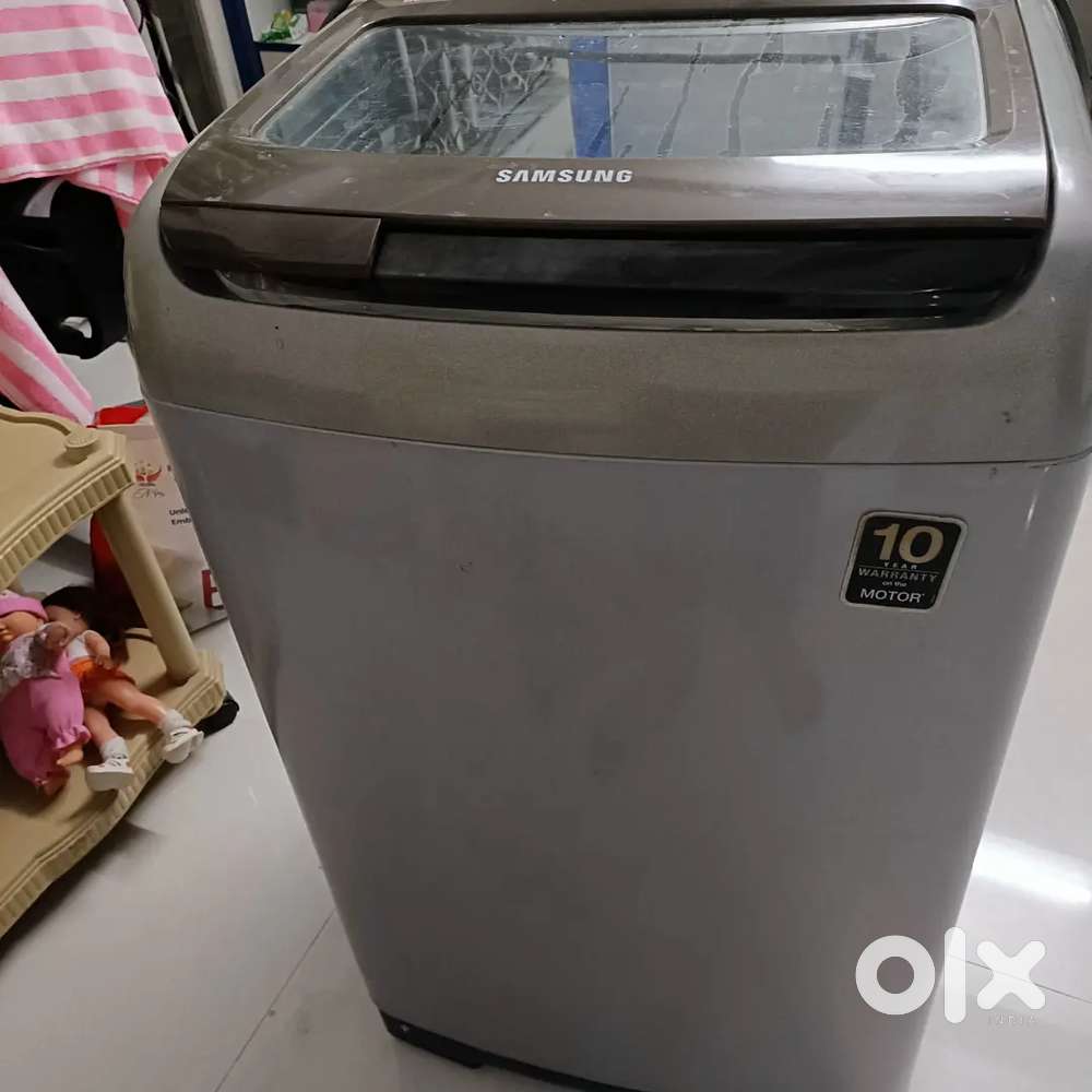 Samsung Washing Machine Top Load 6.2kg+1kg Fully Automatic with Stand