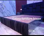 Brand new double bed with box very affordable price