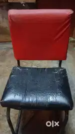 Chair and cooler in best condition