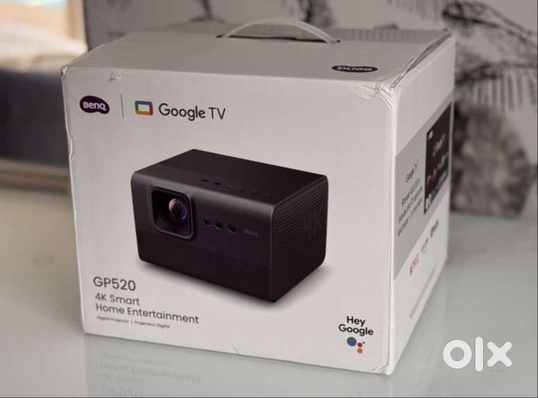 New Box Packed BenQ GP520 4K 4LED Smart Projector With Bill