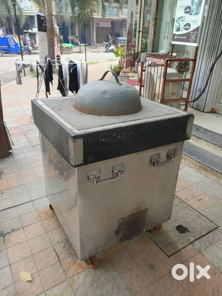 STEEL FRAMING TANDOOR (Negotiable)