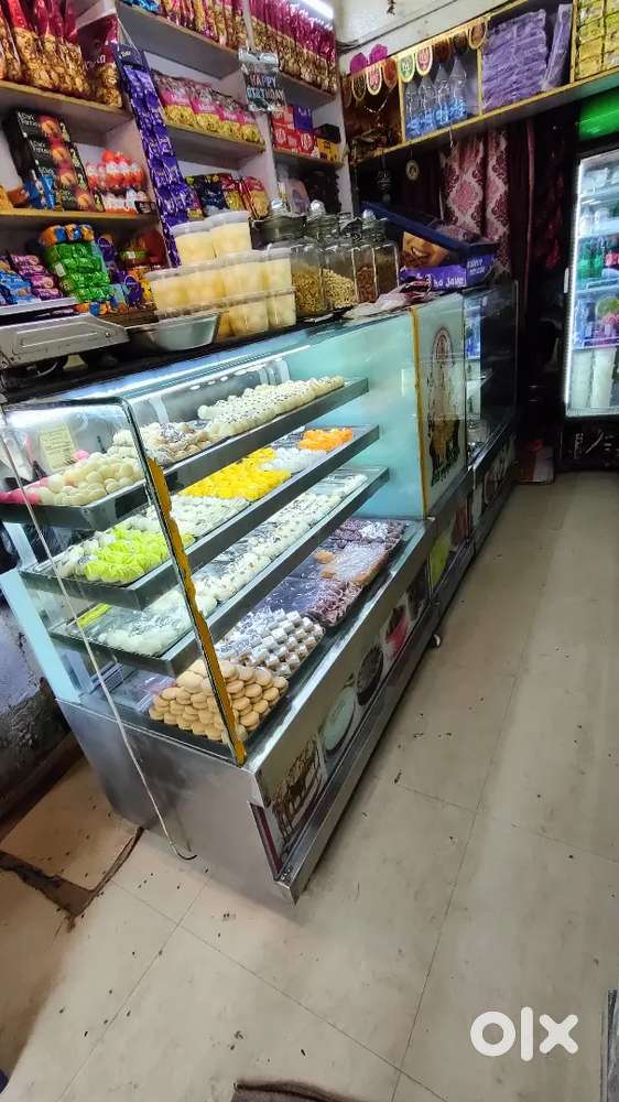 Sale my a/c sweets /cake counter