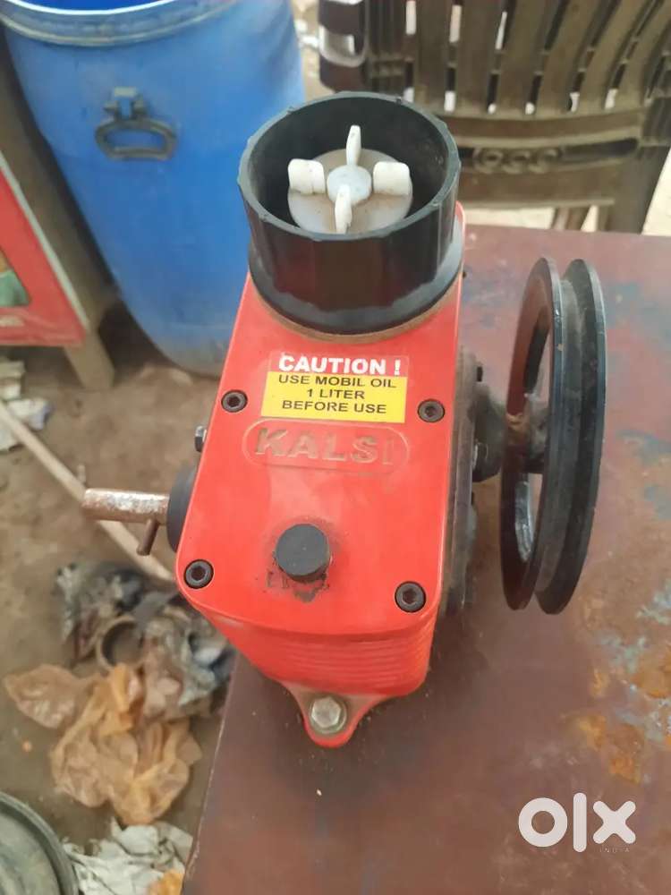 Kalsi ki machine sale karna hai shake wala vi hai