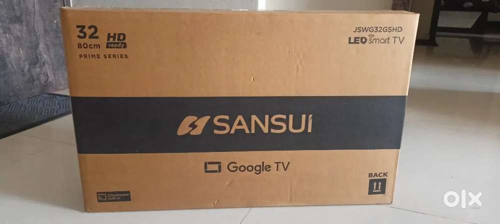 Sansui google tv