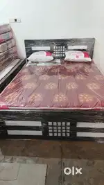 Factory price sale cot with mattress at affordable price