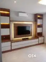1/3 BHK flat in modular furniture and turnkey projects solution