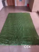 Total 8 Artificial Green Grass Mat & total 3 Green Net