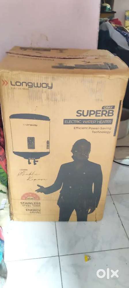 Long way geyser brand new not used