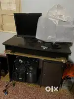 Computer table,  brand new condition Chair