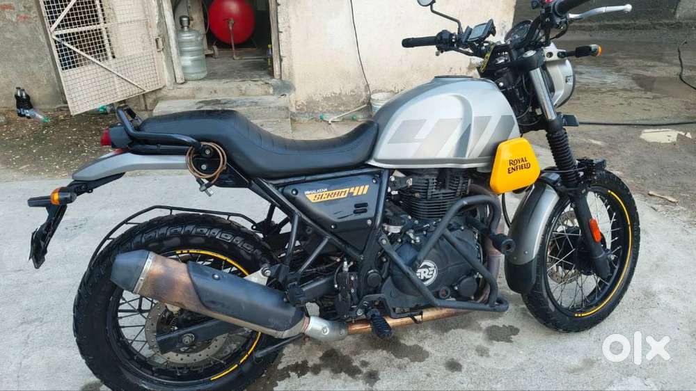Royal Enfield Scram 411 for Sale – Low Mileage & Well Maintained