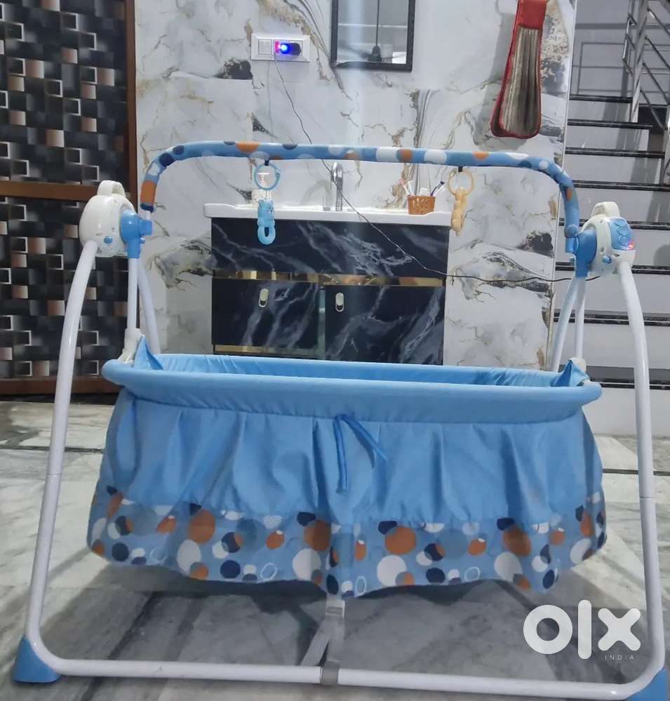 Electric jhula romote control 3 month old