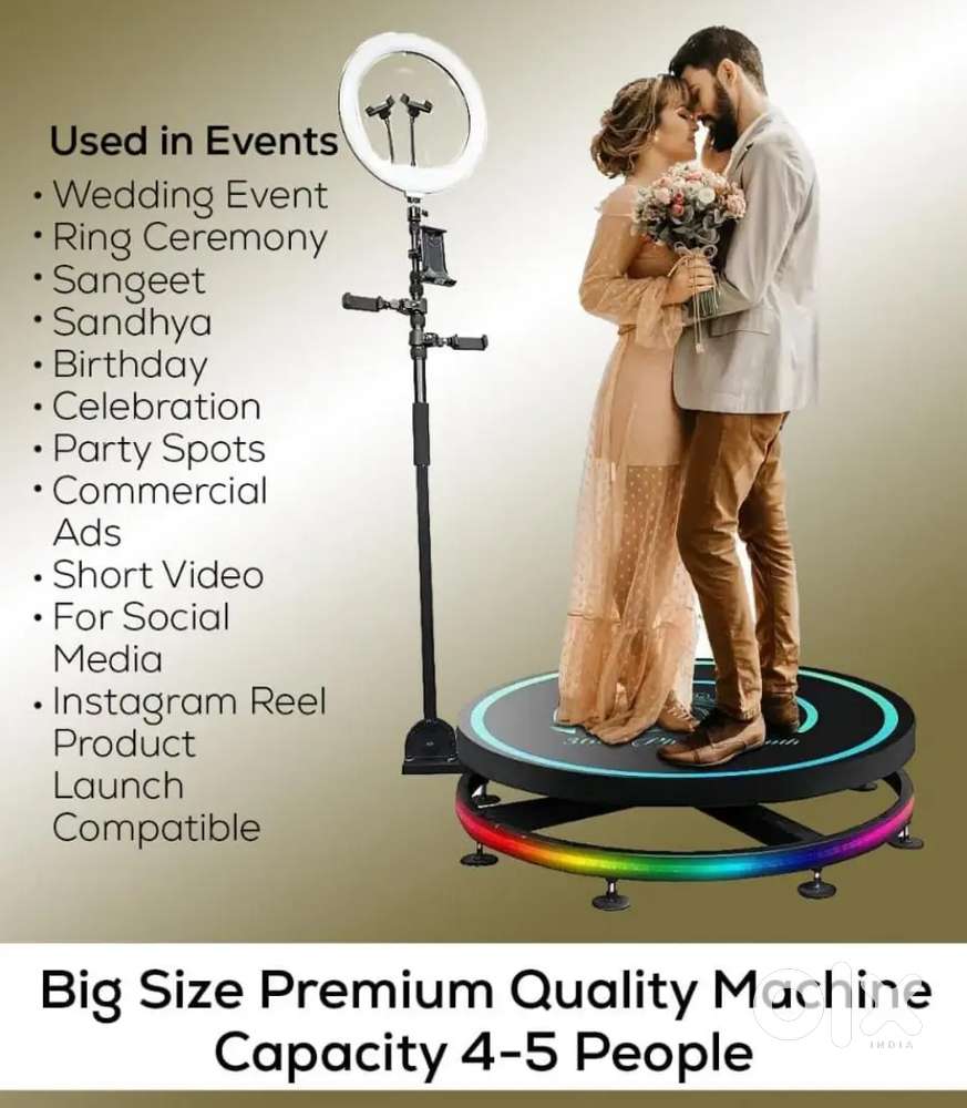 360* Selfie video booth for sale