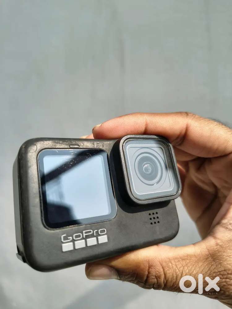 Go pro 9 black all set-up available only 1 year old no use