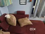 6 year old Lshaped sofa for ₹1000