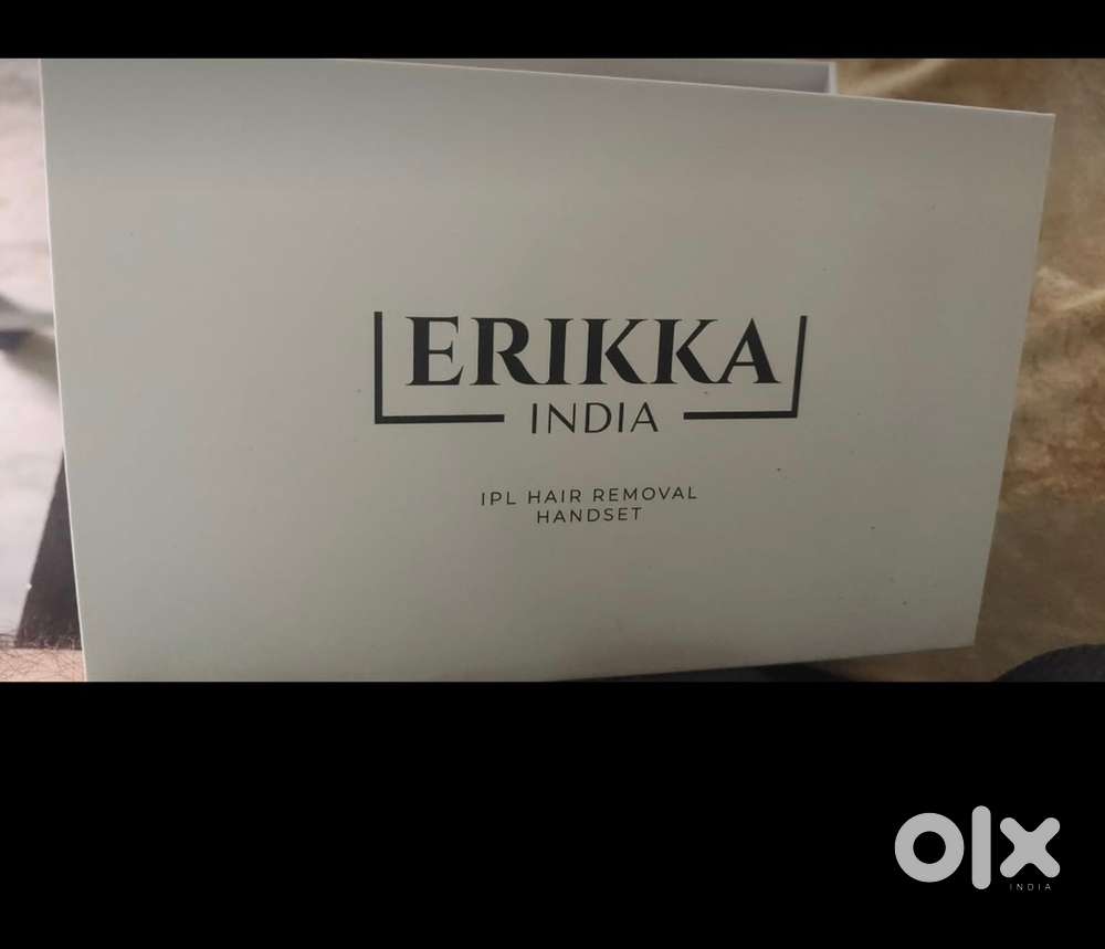 Erikka hair remove machine