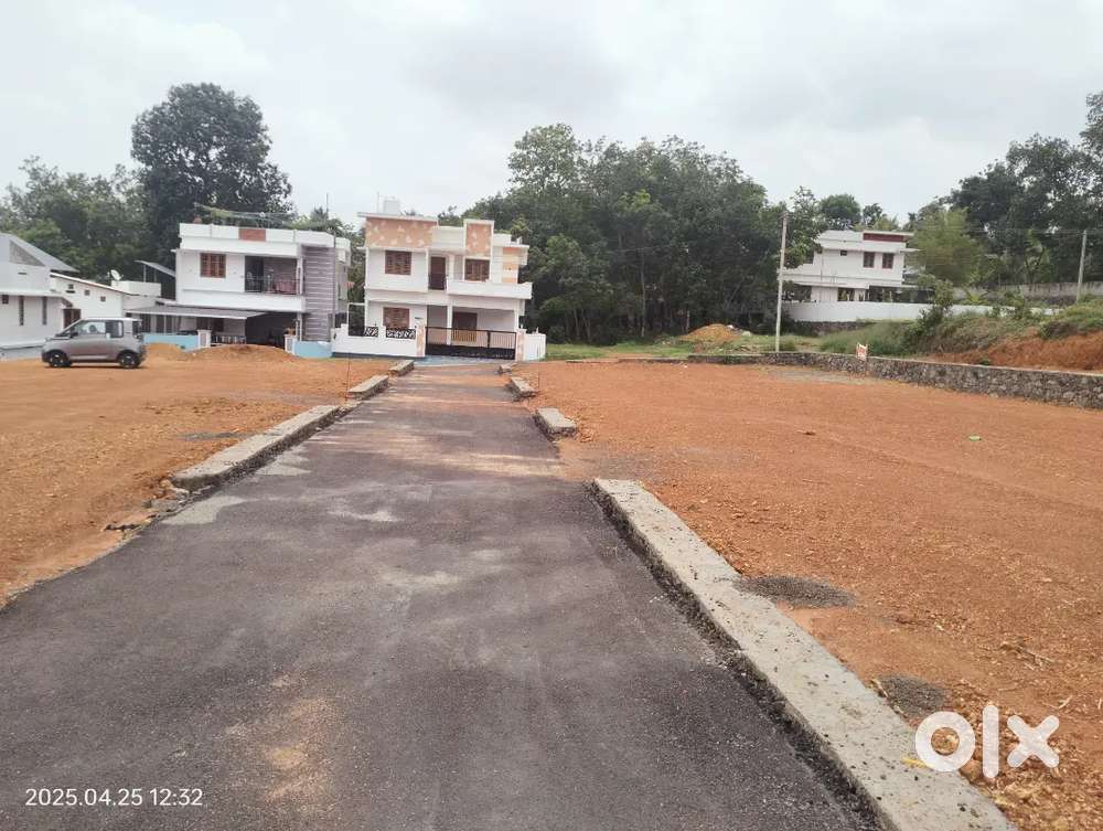 Chottanikkara temple near plot for sale