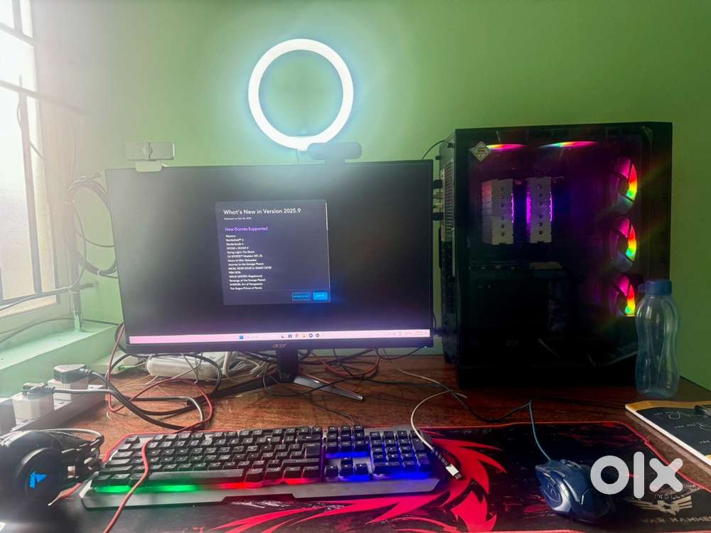 Gaming Pc Processor - Amd ryzne 5 7600x - 3060 12 gb RTX