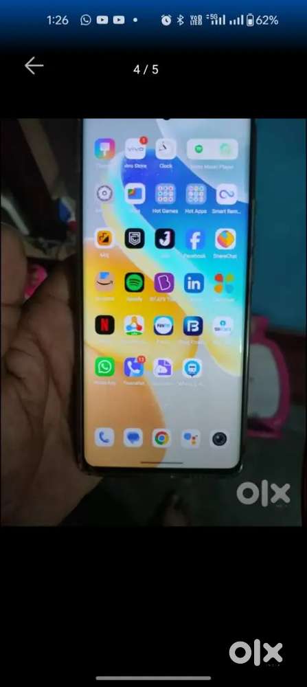 Vivo x80 pro 5g