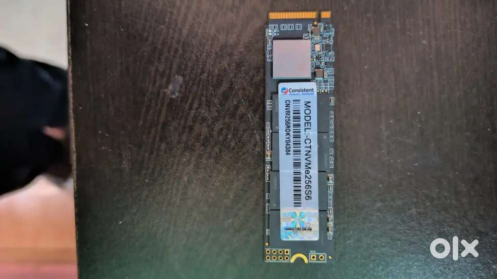 NVMe Pcle M.2 256Gb SSD