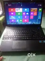 Samsung laptop with charger
